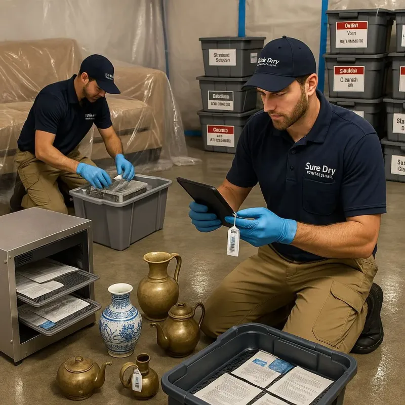 Content Protection and Restoration process in Whitewright, TX