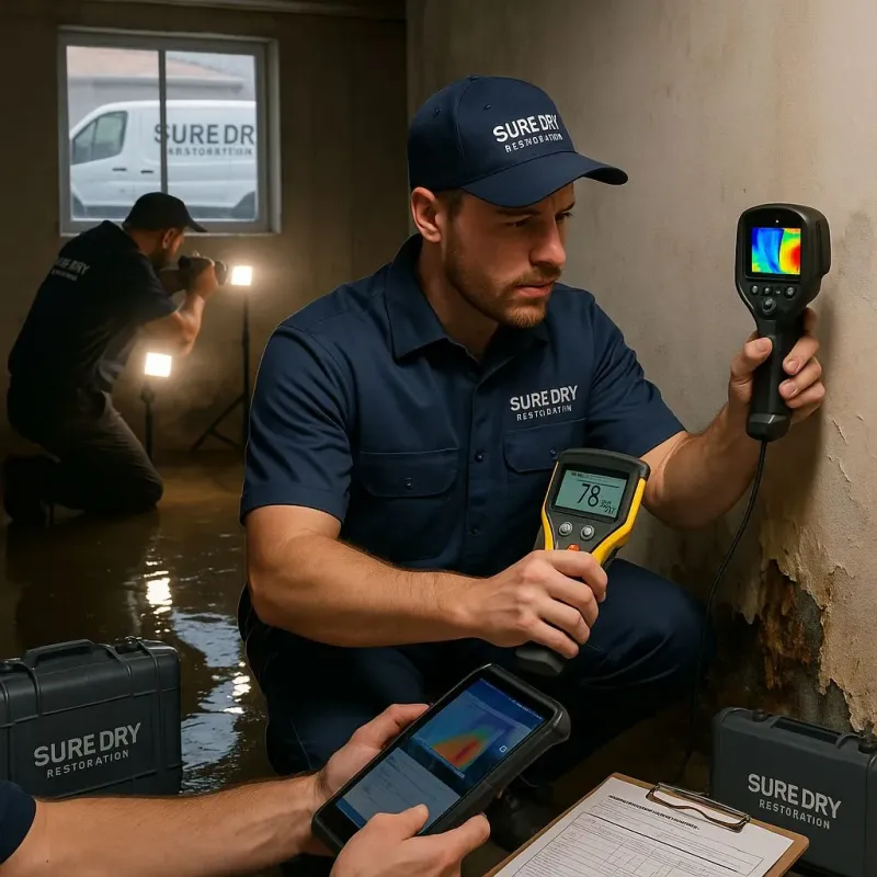 Initial Assessment and Documentation process in Whitewright, TX